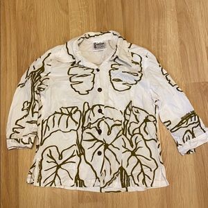Hawaiian Force womens longsleeve blouse